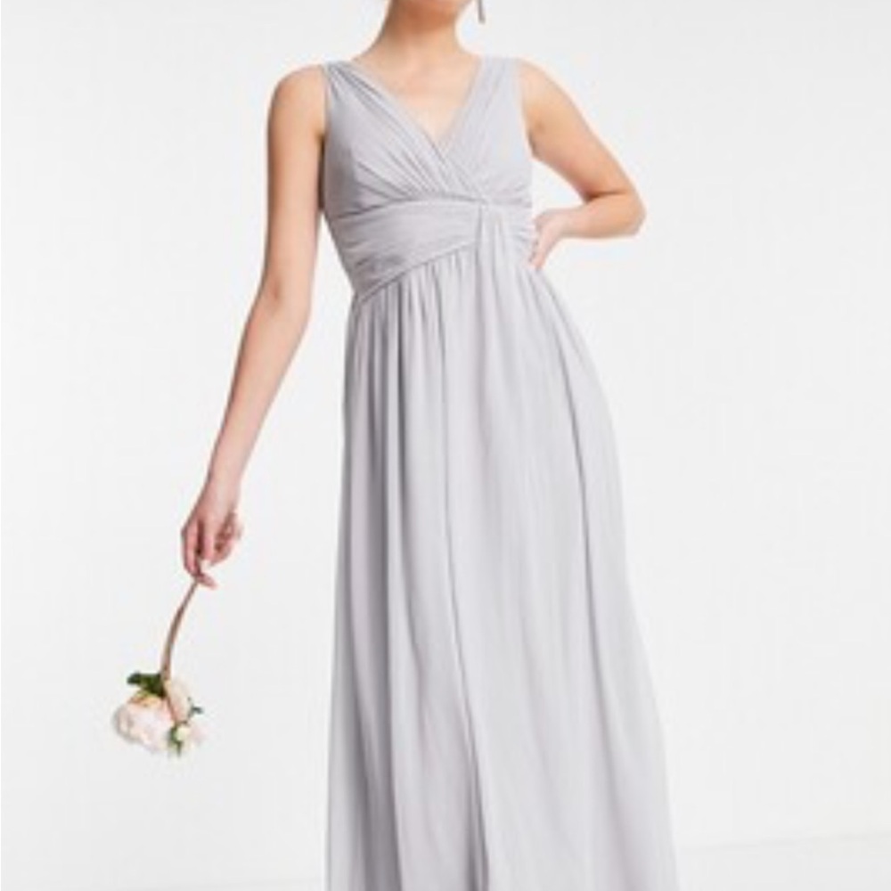 Little Mistress Wedding Bridesmaid Prom Formal Party Evening Maxi Dress